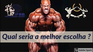 INFORMAÇÃO NO CANAL  NPC ou IFBB  POLEMICA [upl. by Odlawso]