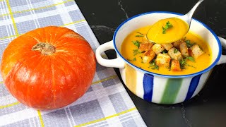 Diese Kürbissuppe ist wie Medizin für meinen Magen Unglaublich lecker Gemüsesuppe in 20 Minuten [upl. by Brynn]