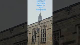 YALE NEW HAVEN CONNECTICUT USA [upl. by Saraiya366]