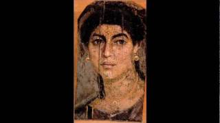 Resurrection of a Dark Fayum Beauty Photoshop Restoration [upl. by Aissej]