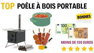 Top meilleur Poêle de bois moins de 150 euros [upl. by Showker]