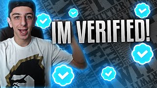 I GOT VERIFIED  FaZe Rug [upl. by Landahl]