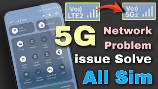 New 5G APN True 5G Speed problem 💯 Solution 😱 Jio Airtel Bsnl All Network Problem Fix 🔥 [upl. by Melton]