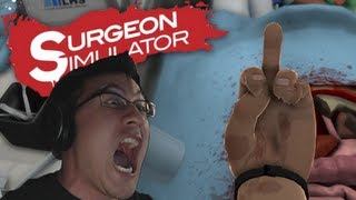 Surgeon Simulator 2013  Part 3  BIGGEST RAGE EVER [upl. by Feinberg12]