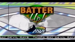 Tampa Bay Devil Rays Opening DayMarch 31 1998 Part 1 [upl. by Guadalupe]