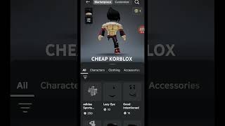 CHEAP KORBLOX SEARCH PIRATE AND BUY REAL KORBLOX [upl. by Ybot]