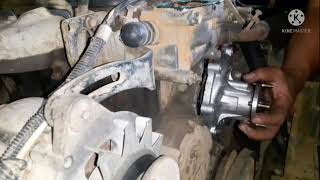 HOW TO FIX A OVERHEATED DIESEL ENGINE PLEASE WATCH THIS VIDEOTOP OVER HAUL KIA 2700 DIESEL ENGINE [upl. by Jeffie268]