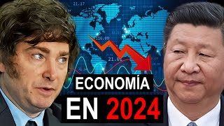 El Mundo en 2024  ¿Quién Dominará la Economía Mundial [upl. by Sarge]