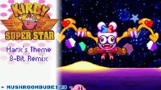 Marx Theme 8Bit Remix  Kirby Super Star [upl. by Eyaj]