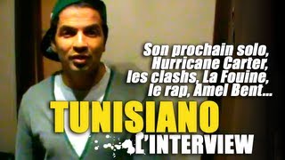 Tunisiano  Interview sur son solo Hurricane Carter les clashs La Fouine le rap Amel Bent [upl. by Schoenburg]