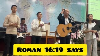 Romans 1619 says Praise amp Worship [upl. by Eppie]