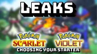 Choosing your Starter  STATS BREAKDOWN  Pokemon Scarlet amp Pokemon Violet [upl. by Taddeo]