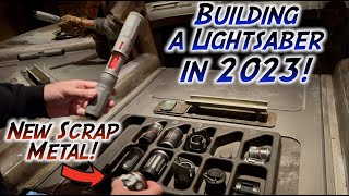 2023 Full Savis Workshop Experience Star Wars Galaxys Edge Lightsaber [upl. by Ynatterb]