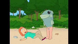 Family Guy  Lois was rescued by a merman [upl. by Bekki884]