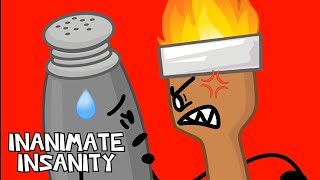 Inanimate Insanity Shorts Paintbrush Gets Angry with Inanimate Insanity Infinity [upl. by Reeta]