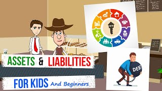 What are Assets and Liabilities A Simple Explanation for Kids and Beginners [upl. by Introc291]