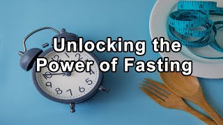 Unlocking the Power of Fasting From Intermittent Windows to LongTerm Benefits  Alan Goldhamer [upl. by Godber]