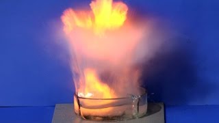 Making sodium via electrolysis [upl. by Brunk374]