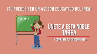 Únete como asesor INEA [upl. by Wey]