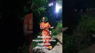 Muguntha muguntha krishna muguntha muguntha🥰 [upl. by Anotyad]