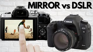 Canon 5D Mark II vs Olympus EM10 Mark II [upl. by Coulson]