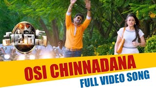 Osi chinnadana mooti tippake video song patas movie  kalyan ram [upl. by Etnauq]