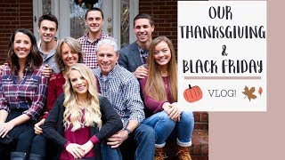 THANKSGIVING amp BLACK FRIDAY VLOG WITH JACLYN BROOKE amp EMYLE STANSBERRY CHINESE AT 1AM [upl. by Keyser838]