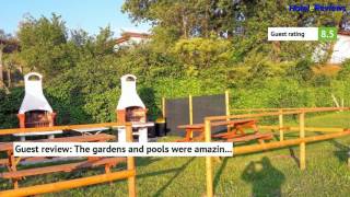 Apparthotel San Sivino  Hotel Review 2017 HD Manerba del Garda Italy [upl. by Blinny827]