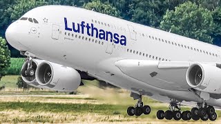 22 EPIC CLOSE UP TAKEOFFS and LANDINGS  Munich Airport Plane Spotting MUCEDDM [upl. by Ann-Marie]