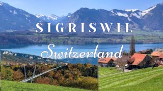 Sigriswil A Romantic Village in Switzerland [upl. by Nhor]