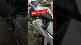 R15 version 4yamaha r15v4 newbike [upl. by Iralam]