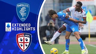 Empoli vs Cagliari Extended Highlights  Serie A  CBS Sports Golazo [upl. by Nilreb138]