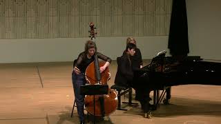 Katarzyna Brochocka 1982  Double Bass Concerto [upl. by Sachi]