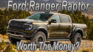 Ford Ranger Raptor Review  What Would a Ford Tech Buy [upl. by Amme111]