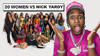 20 WOMEN VS 1 CREATOR NICK YARDY [upl. by Shreve]