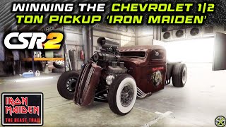 CSR Racing 2  Winning the Chevrolet 12 Ton Pickup ‘Iron Maiden’ [upl. by Kane]