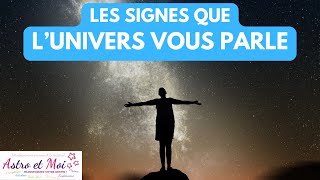 Les Signes Que l’Univers Vous Parle  À Ne Pas Ignorer synchronicité spiritualité eveilspirituel [upl. by Sy]