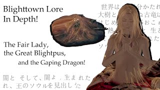 What is the Great Blightpus Blighttown Lore Explained [upl. by Fachanan]