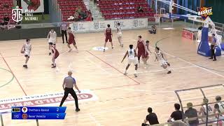 Allianz Derthona Basket U19 quotEuro BS Pin Downquot [upl. by Thordis351]