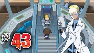 Lets Play Pokemon White 2  Part 43  Pokemon Trainer Colress [upl. by Anirahs]