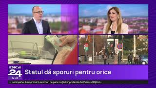 Negruțiu Extrem de dificil să restrângă acest „mamut” Ar fi un premier un guvern de sacrificiu [upl. by Uhp811]