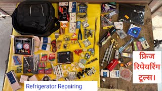 Refrigerator tools  refrigerator repairing tools refrigeratortools [upl. by Navak]