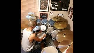 Hallowed be thy Name drum coverIron Maiden [upl. by Freddy]