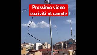 Attivazione antenna dipolo in 9 minuti radioamatori [upl. by Enrika]