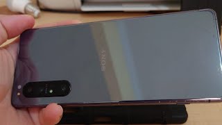 Sony Xperia 1 Mark II dual sim 8256 global test [upl. by Meter]