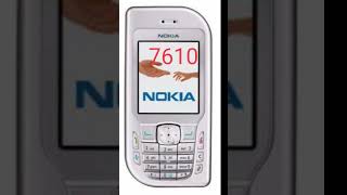 رنة الهاتف المشهور الثمين نوكيا ٧٦١٠ الزمن الجميل هواتف الذكية موبايل الجوال Nokia 7610 Ringtone [upl. by Oluap]