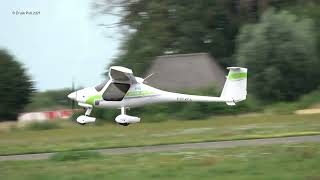 Pipistrel Virus SW 121 PHVFL EFlight Academy Teuge Airport 13 Aug 2021 [upl. by Llebanna]