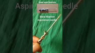 Bone marrow aspiration needle imagebasedquestion [upl. by Dorri]