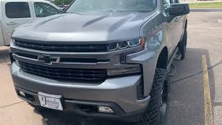 BDS Lifted 2020 Silverado RST [upl. by Ainesell]