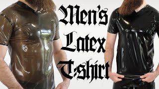 How to Make a Latex Tshirt for Men [upl. by Fablan]